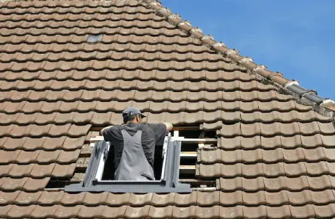Pose de velux - La Croix-Valmer